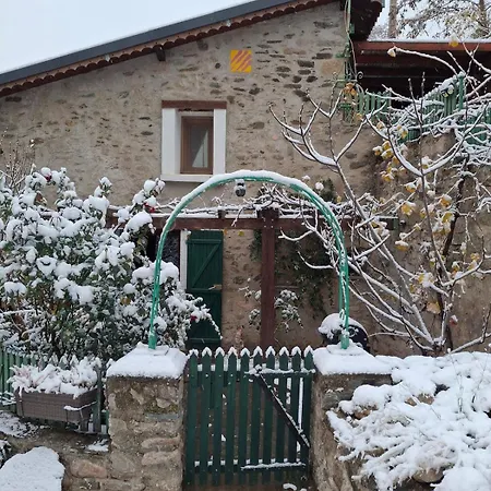 La Maison Du Meunier Ferienhaus Olette