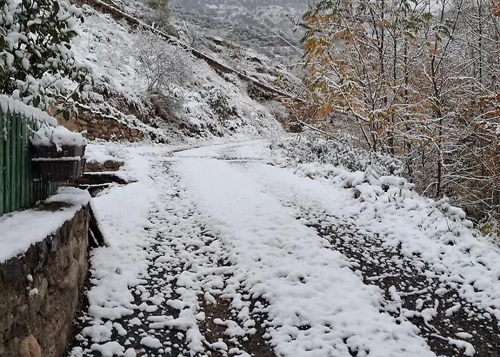 La Maison Du Meunier Nyaraló Olette