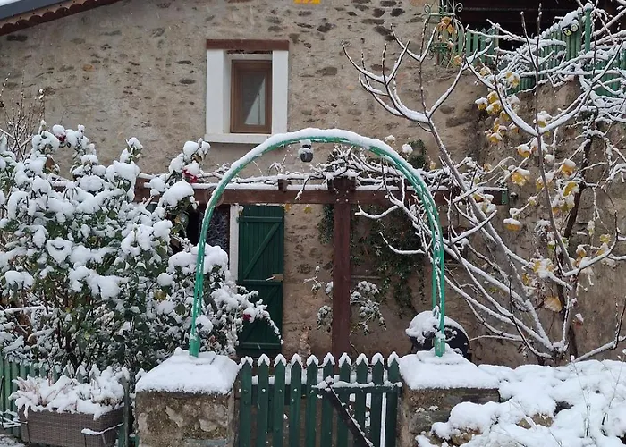 La Maison Du Meunier Nyaraló Olette